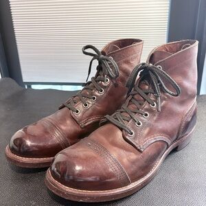 Red Wing Dark Brown Iron Ranger 8111